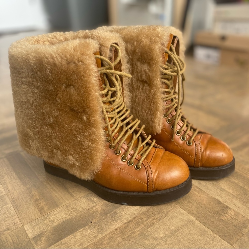 Venilla suite convertible platform ankle boot heels
